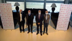 Dincat, el Consorci de la Zona Franca de Barcelona i ARAPDIS s’uneixen a les beques de la Fundación Incyde