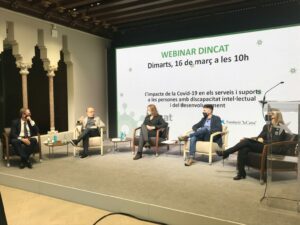 Dincat demana impulsar un nou model que enforteixi les entitats del sector de la discapacitat intel·lectual i les prepari per afrontar la nova realitat sorgida de la crisi sanitària