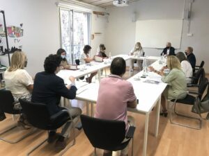 Dincat es reuneix amb la consellera Cervera per traslladar les demandes del sector de la discapacitat intel·lectual