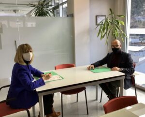 Dincat i la Fundació Privada Nostra Senyora de Meritxell signen un conveni de col·laboració amb l’objectiu de fer arribar els serveis de la federació a les persones amb discapacitat intel·lectual d’Andorra