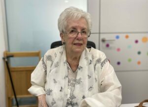 Carmen Ruiz, presidenta de Aspanias: “Sin las familias no hubiera sido posible el resurgimiento de Aspanias”