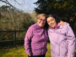 Les dones amb discapacitat intel·lectual reivindiquen el seu paper en la lluita feminista