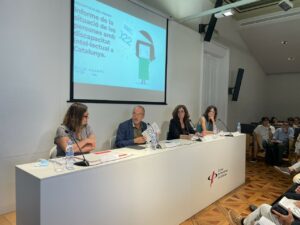 El sector de la discapacitat intel·lectual recull per primera vegada dades entorn la realitat del col·lectiu davant la manca d’informació pública