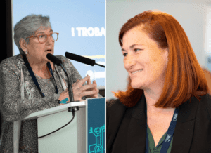 Maite Arqué i Montse Cañizares de Badalona Capaç: “Creixem i evolucionem al costat de les persones”