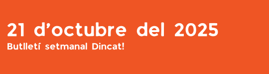 Butlletí 21 d’octubre de 2025 