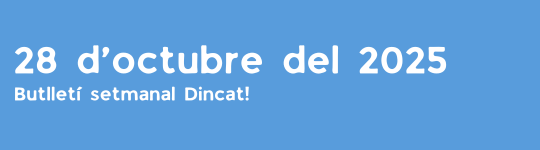 Butlletí Dincat_28 d’octubre 2025