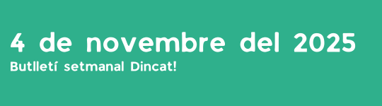 Butlletí Dincat_4 de novembre 2025