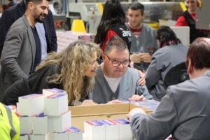 Àuria i Dincat reclamen al Govern espanyol més suport financer per garantir la viabilitat dels centres especials de treball