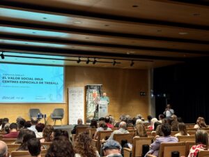 Dincat reivindica el valor social i l’impacte positiu dels Centres Especials de Treball d’Iniciativa Social i sense ànim de lucre