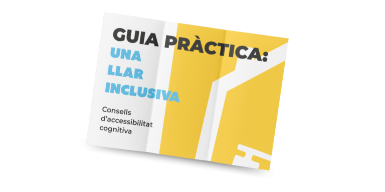 UNA LLAR INCLUSIVA: Consells d’accessibilitat cognitiva